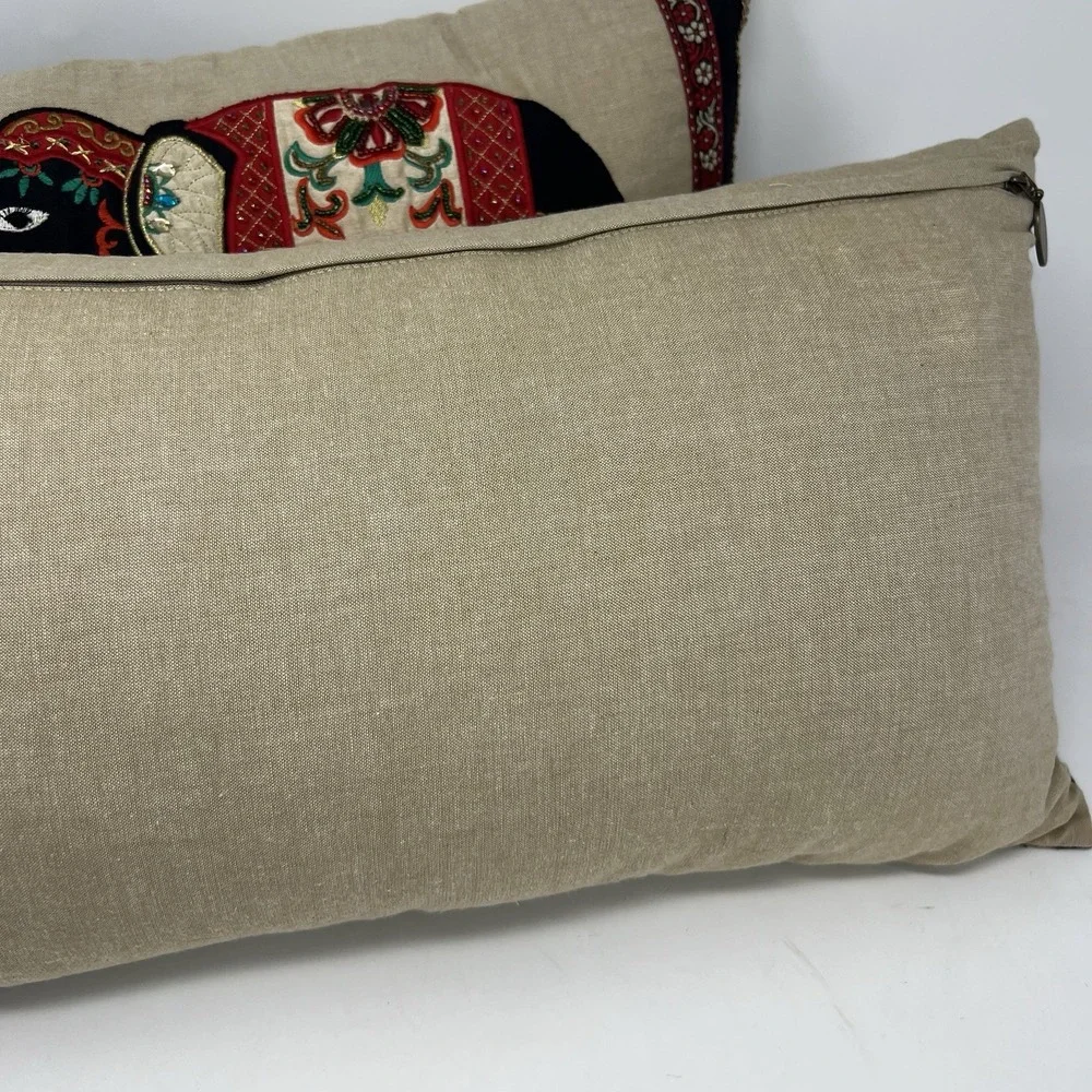 Pier 1 Elephant Throw Pillows 19